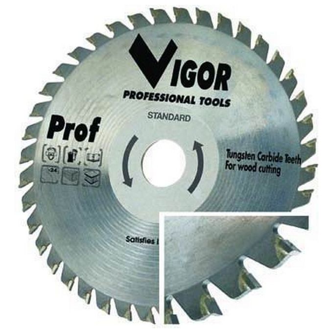 Hu-Firma Lama Circolare per Legno 40 Denti Widia Diametro 250 mm Foro 30 mm Serie Professionale