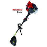 Vigor 4452025 Decespugliatore TJ-45E-I Motore Kawasaki 2 Tempi 45,4 cc 1,42 Kw Manigliotto Chiuso Barra Alluminio 27 mm