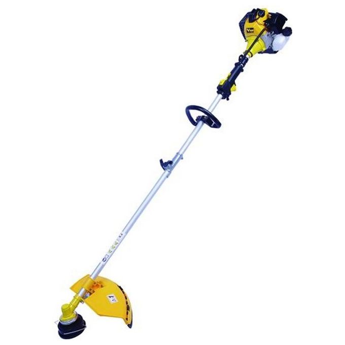 Vigor VDE-33 Decespugliatore a scoppio 2 Tempi 33 cc 0,90 kW asta rigida impugnatura singola sistema antivibrante
