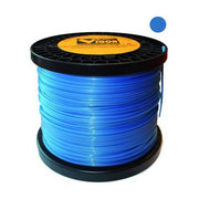 Vigor 4484710 Filo per Decespugliatori Tondo Alu Blu Diametro 3 mm Lunghezza 240 m colore Blu
