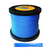 Vigor 4484750 Filo per Decespugliatore Spiralato in Nylon con Polvere di Alluminio Diametro 4 mm Lunghezza 120 mt colore Blu
