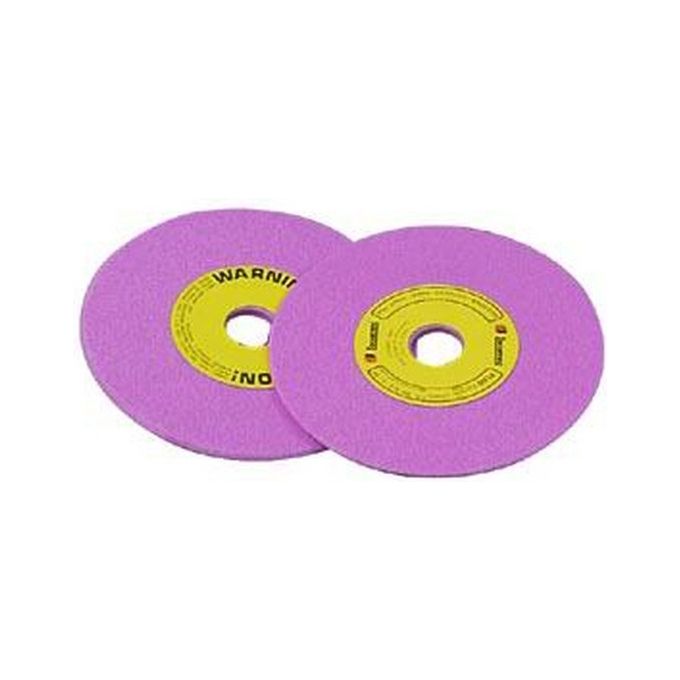 Vigor Mola Smeriglio per Affilacatene Motosega 108x3.2x23 mm colore Rosa