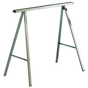 Vigor 48988-10 Cavalletto in Acciaio con Cerniera a Nastro Altezza 78 cm Profondita' 86 cm Capacita' 200 Kg Peso 3.70 Kg colore Nero