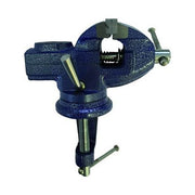 BLINKY 4902020 Morsa per Hobbisti Ghisa Base Girevole 65 mm colore Nero