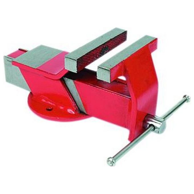 BLINKY 4907012 Morsa Parallela in Acciaio Base Fissa 125 mm colore Nero