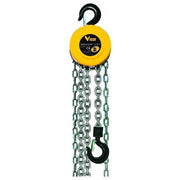 Vigor 8011779082212 Paranco manuale a catena 3000 Kg 3 m Acciaio colore Nero