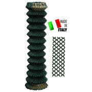 Cavallino 54012 Griglia Plasticata Rotolo 20 Metri Maglia 50x50 mm Pesante Altezza 125 cm colore Nero