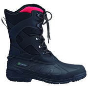 Vigor 5434246 Stivali Canadesi Invernali Tefaprene Idrorepellente Imbottitura in Poliestere Suola Antiscivolo Autopulente Flessibile fino a -30°C colore Nero