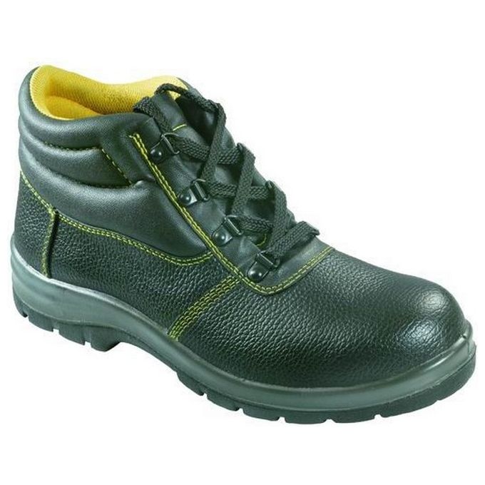 Vigor Classic Scarpe di Sicurezza Alte S1P Puntale in Acciaio Taglia 40 colore Nero