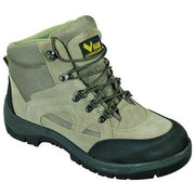 Vigor Blinky Scarpe Antinfortunistiche Trekking Alte S1P EN20345 Puntale Acciaio Suola Antiperforazione Antistatica N. 40 colore Verde