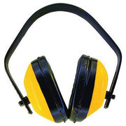 Vigor 54560-10 Cuffie Antirumore Regolabili Archetto Anatomico Flessibile 23 dB EN 352-1:2003 colore Giallo