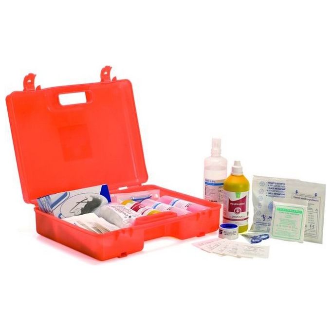 Vigor 54590-20 Valigetta Medica Eurovaligia Gruppo A-B 43x30 cm colore Verde