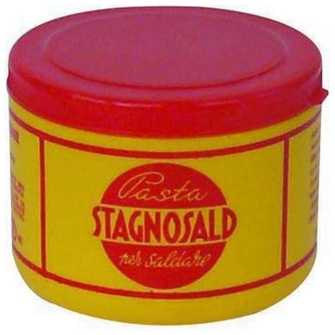 Vigor Blinky Stagnosald Pasta Disossidante per Saldatura a Stagno 200 g