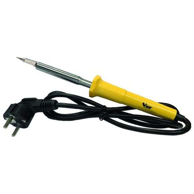 Vigor 54925-10 Saldatore Istantaneo a Stagno Punta Diritta 30W 230V per Schede Elettroniche Transistor Condensatori