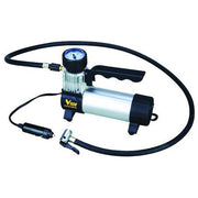 Vigor Minicompressori VMC-19 12V in Acciaio per Fai Da Te e Compressori in Brico e Giardino