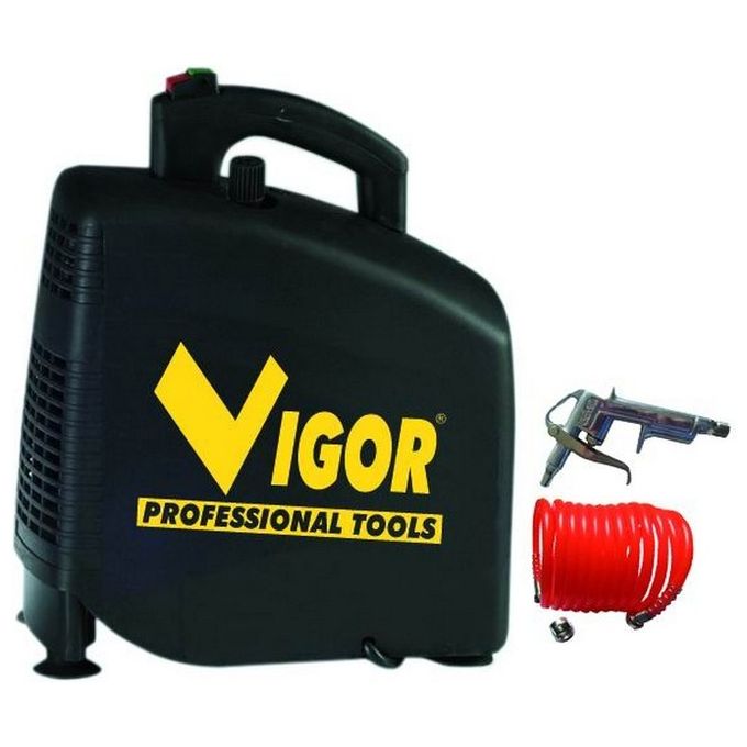 Vigor Compressori Vca-Zero 220V 1,5Hp KIT_ Acc con Prestazioni Ottimizzate