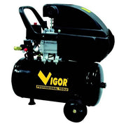 Vigor Compressori 220V Vca-24L 1 Cilindro Direttamente 2Hp Capacita' 24 Litri