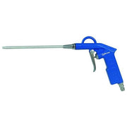 Hu-Firma 5652910 Pistola per Soffiaggio Canna Lunga 15 cm Attacco Innesto Rapido 6 bar Alluminio colore Blu