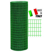 Frigerio 8021502000116 Europlast Rete elettrosaldata plastificata 100x50 mm 2 20 mm filo 25 m altezza 200 cm colore Verde