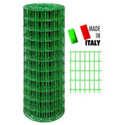 Cavallino 56815 Rete Elettrosaldata 75x60 mm 25 m H 150 cm colore Verde