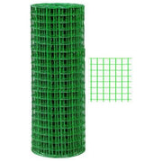 BLINKY 57210 Rete Elettrosaldata 51x51 mm 25 metri H 100 cm Plasticata colore Plastic
