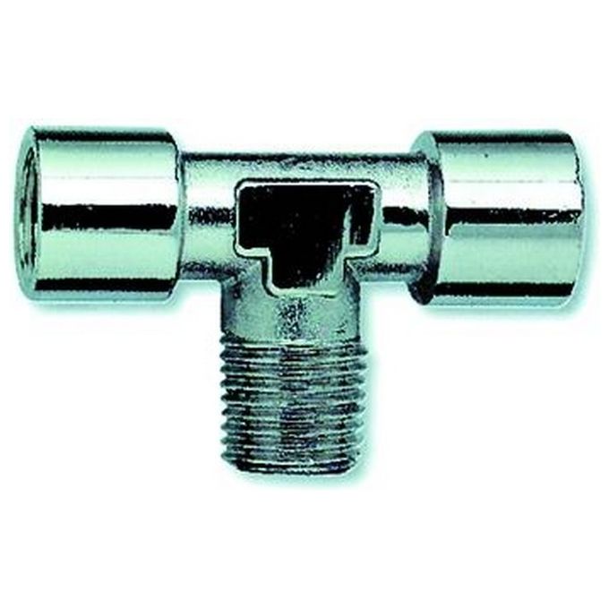 Vigor-blinky Raccordi per Aria Compressa a T Mff Art.356 3-8 per Rendimento Ottimale in Fai da Te e Compressori