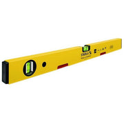 STABILA 02872 70M Livella Magnetica a Bolla 2 Fiale Alluminio 400 mm colore Giallo