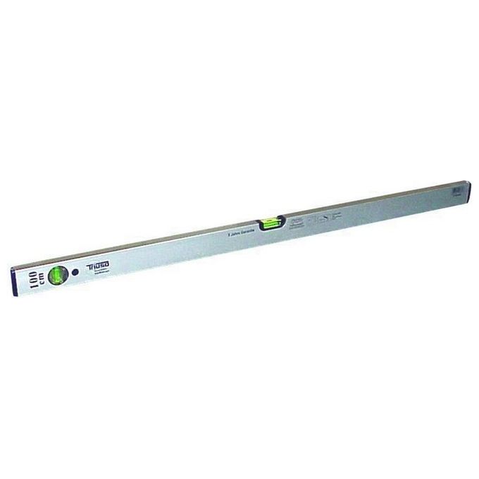 TRIUSO ANCHANG-004334 Livello in Alluminio 2 Bolle 2000 mm colore Nero