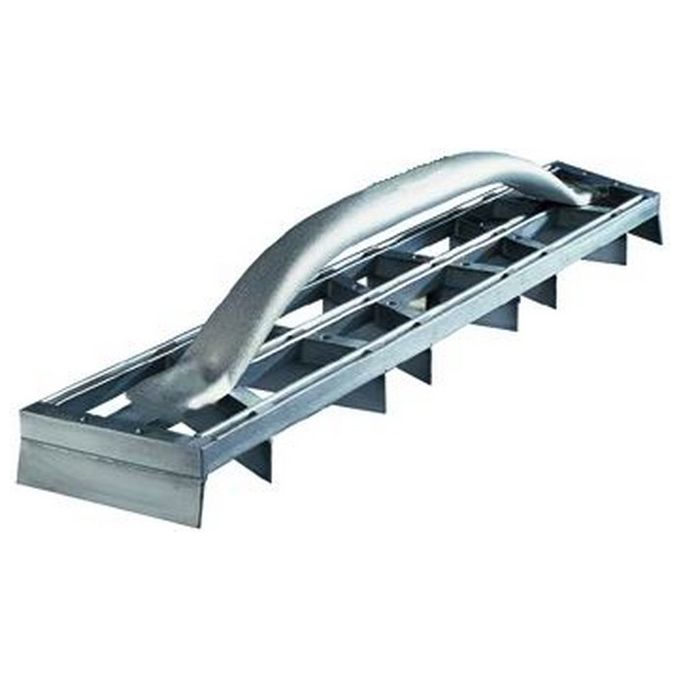 Triuso AUR Pialla per Gesso Tipo Rabot in Alluminio 8 Lame Acciaio 450x90 mm