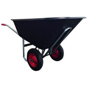 Vigor-Blinky Carriole Big 2-Ruote Vasca Nera Plastic Lt. 240