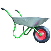 Vigor 5973610 Hobby-Garden Carriola 75Lt Ruota Antiforo Piena Vasca Acciaio Zincato Telaio Verde