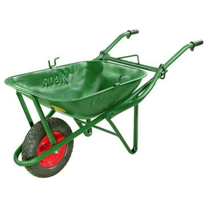 VIGOR-BLINKY Carriole per Montacarico Vigor Ribaltabili B-Chiuso Ideali per la Manutenzione del Giardino e Trasporto Semplificato