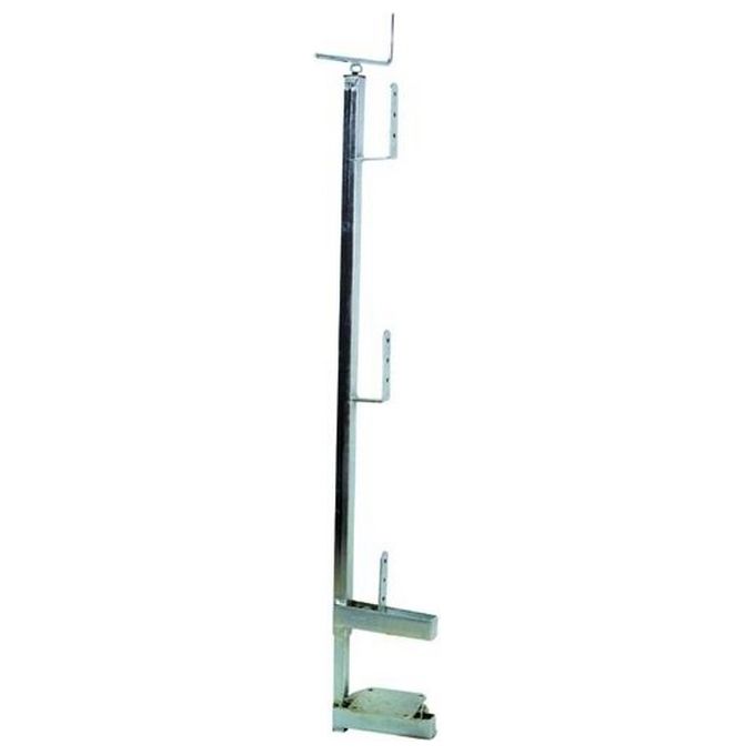 Vigor-Blinky Parapetto Universale Zincato Certificato cm 100x40 colore Grigio