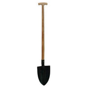 VIGOR-BLINKY 8011779096226 Blinky-Sty Vanghette Forgiate per Acuta Manicate 29x20 cm con Manico in Legno 90 cm colore Legno