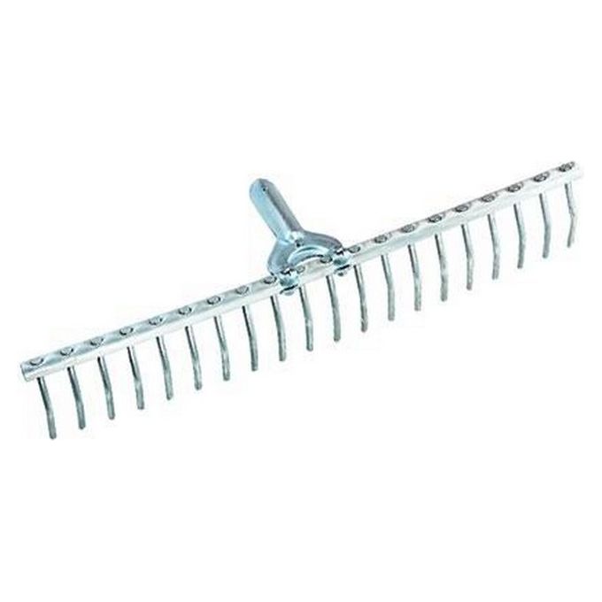 Blinky Rastrello per Fieno in Alluminio Regolabile 22 Denti