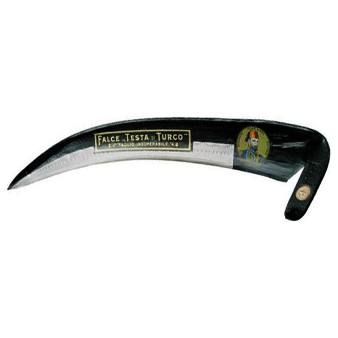 Vigor 6415055 Falce Austriaca Testa di Turco Strettissima Senza Barba 55 cm