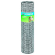 Blinky 66805 Rete Rabbit Zincata Elettrosaldata Maglia 12.7x12.7 mm Filo 0.9 mm Rotolo 5 m Altezza 50 cm colore Grigio