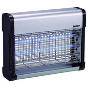 BLINKY 66893-11 FLY-16 Sterminainsetti Elettroinsetticida a Scarica 2x8 W per Uso Interno Area Copertura 50 m² colore Bianco