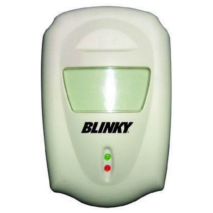 Blinky 66900-10 Spina Antizanzare Elettromagnetica a Ultrasuoni 1.2W Indoor copertura 65 m²