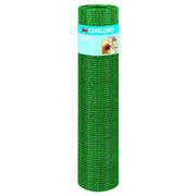 Blinky 67105 Bird Plastic Rete Metallica Plastificata Maglia 12,7x12,7 mm Filo 0,9 mm H 50 cm 5 m colore Verde