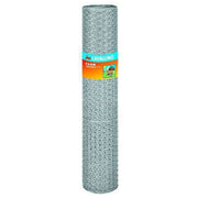 BLINKY 68020 Rete Farm Tripla Esagonale Zincata Maglia 25 mm Filo 0.70 mm Lunghezza 50 Metri colore Zincato