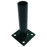 Vigor Blinky Base per Palo Tondo Recinzione Acciaio Diametro 38 mm colore Verde