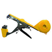Vigor 6960010 Wine Pinza Legatrice a Nastro acciaio A3 nichelato contenitore ABS con accessori colore Giallo