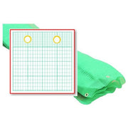 BLINKY 71018 Rete per Ponteggi Occhiellata in PEHD 25 m x 180 cm con Occhielli Metallici ogni 60 cm colore Verde