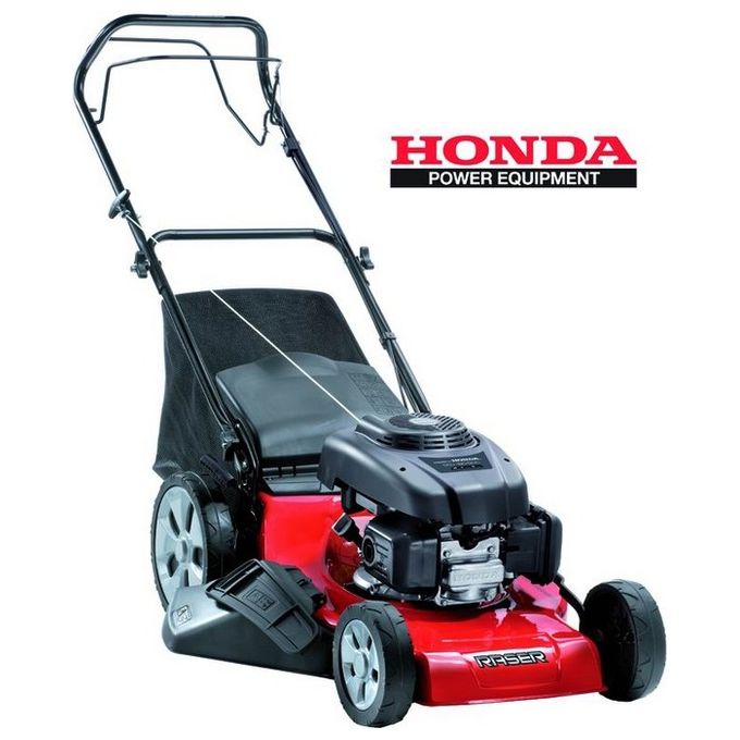 SandriGarden 71335-10 SG-H17051 Tagliaerba a scoppio semovente Honda 4T OHV 166 cc 2,4 kW taglio 51 cm mulching cesto 62 L