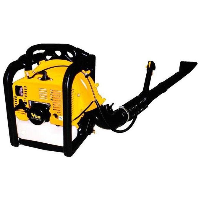 VIGOR-BLINKY Soffiatori A Spalla VSO-65 Ideale per Giardinaggio e Manutenzione Esterni con Potente Motore e Design Ergonomico