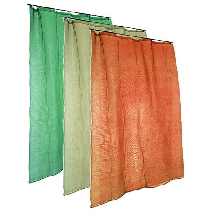 Blinky Zanzariera a Tenda per Finestra in Poliestere 1,5x1,7 m colore Orange