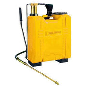 Dal Degan 7463020 Pompa Irroratrice a Spalla 20 L Pompante e Lancia in Ottone e Inox con Filtro e Rubinetto