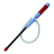 Vigor 74787-28 Pompa per Travaso a Batteria 5-6 l-min Tubo Pescante Rigido 41 cm Tubo Uscita Flessibile PE 62 cm