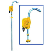 Vigor 74800-30 Pompa Universale per Fusti a Movimento Rotativo Tubo D.12 7 mm Profondita' 2 5 m Portata 1000 L-h colore Nero